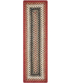 Homespice Decor Jute Braided 597717 Area Rug 8 in. X 28 in. Rectangle