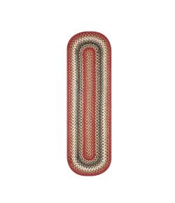 Homespice Decor Jute Braided 571717 Area Rug 11 in. X 36 in. Oval