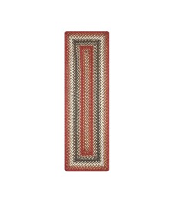 Homespice Decor Jute Braided 572714 Area Rug 11 in. X 36 in. Rectangle