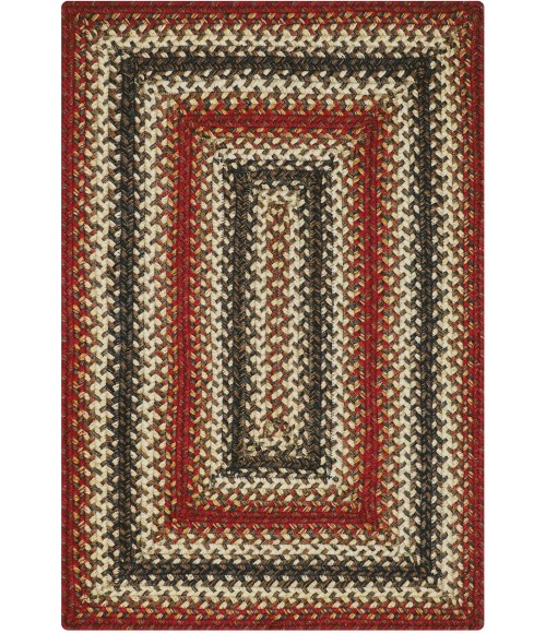 Jute Braided Rug Homespice Decor 22" x 72" Rect. Chester Jute Braided Runner