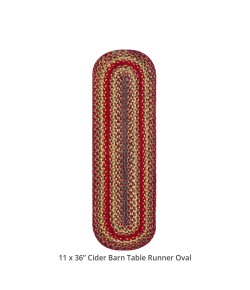 Homespice Decor Jute Braided 597120 Area Rug 8 in. X 28 in. Rectangle
