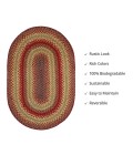 Homespice Decor Rug Sale. Cider Barn  Jute Braided Rug