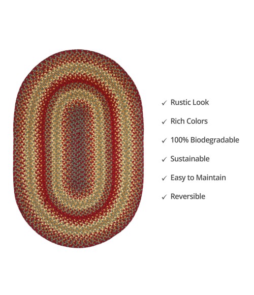 Homespice Decor Rug Sale. Cider Barn  Jute Braided Rug