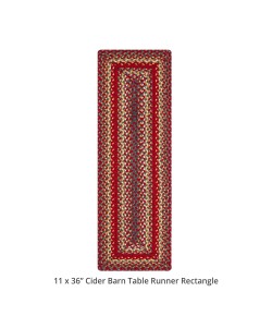 Homespice Decor Jute Braided 572127 Area Rug 11 in. X 36 in. Rectangle