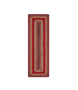 Homespice Decor Jute Braided 597120 Area Rug 8 in. X 28 in. Rectangle