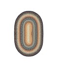 Homespice Decor Rug Sale. Cocoa Bean Cotton Braided Rug