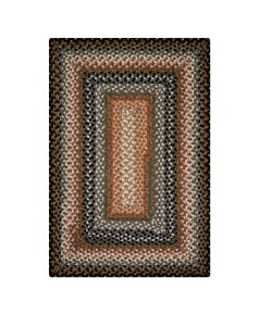 Homespice Decor Cotton Braided 413215 Area Rug 4 ft. X 6 ft. Rectangle