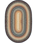Home Spice Cotton Braided Rug Black Rug 404213 5 ft. X 8 ft. Oval - Rugs Town Home Spice Cotton Braided Rug Black 404213 5 ft. X 8 ft. Oval Rug