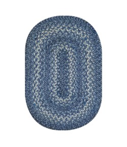 Homespice Decor Jute Braided 503688 Area Rug 4 X 6 ft. Oval