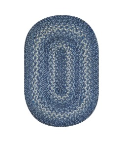 Homespice Decor Jute Braided 505682 Area Rug 6 X 9 ft. Oval