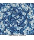 Home Spice Jute Braided Accessories Blue Rug 240008PS 4 in. Set of 6 Round - Rugs Town Home Spice Jute Braided Accessories Blue 240008PS 4 in. Set of 6 Round Rug
