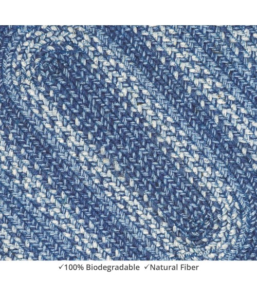 Homespice Decor Rug Sale. Denim Jute Braided Accessories