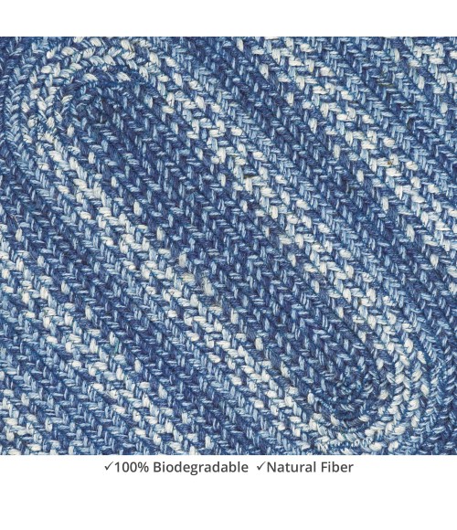 JUTE BRAIDED RUG Homespice Decor Rug Sale. Denim Jute Braided Accessories