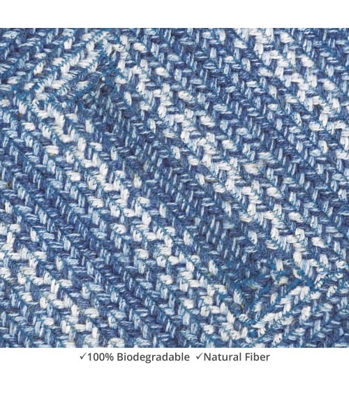 Homespice Decor Rug Sale. Denim Jute Braided Accessories