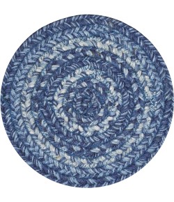 Homespice Decor Jute Braided 593689 Area Rug 8 in. Round