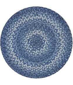 Homespice Decor Jute Braided 592682 Area Rug 15 in. Round