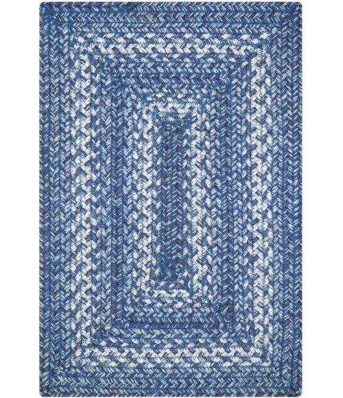 Home Spice Jute Braided Accessories Blue Rug 240091PS 10 in. X 15 in. Set of 4 Rect - Rugs Town Home Spice Jute Braided Accessories Blue 240091PS 10 in. X 15 in. Set of 4 Rect Rug