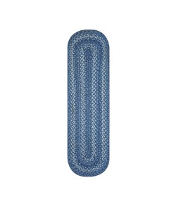Homespice Decor Jute Braided 571687 Area Rug 11 in. X 36 in. Oval