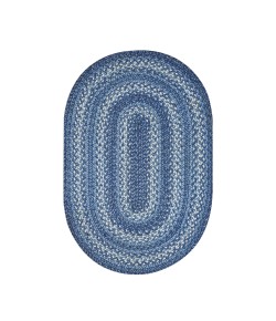 Homespice Decor Jute Braided 501684 Area Rug 20 in. X 30 in. Oval