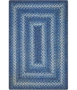Home Spice Jute Braided Rug Blue 510686 2 ft. X 3 ft. Rect Rug
