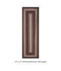 Homespice Decor Rug Sale. Driftwood Ultra Durable Braided Rug