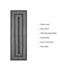Homespice Decor Rug Sale. Flint Hill Jute Braided Accessories