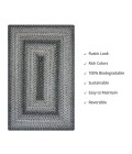 JUTE BRAIDED RUG Homespice Decor Rug Sale. Flint Hill Jute Braided Rug