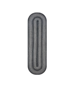 Homespice Decor Jute Braided 571830 Area Rug 11 in. X 36 in. Oval