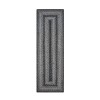 Homespice Decor Jute Braided Accessories Flint Hill Grey 572837 11 in. X 36 in. Rect Rug Homespice Decor Jute Braided Accessories Flint Hill Grey 572837 11 in. X 36 in. Rect Rug