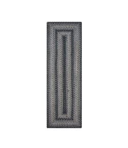 Homespice Decor Jute Braided 572837 Area Rug 11 in. X 36 in. Rectangle