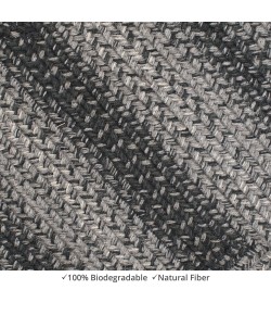 Homespice Decor Jute Braided 565839 Area Rug 10 in. X 10 in. Swatch