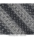 Home Spice Jute Braided Accessories Grey Rug 240079PS 13 in. X 19 in. Set of 4 Rect - Rugs Town Home Spice Jute Braided Accessories Grey 240079PS 13 in. X 19 in. Set of 4 Rect Rug