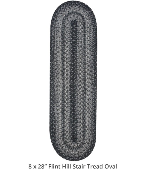 Homespice Decor Jute Braided Accessories Grey Rug 240139PS 8 in. X 28 in. Set of 13 Oval - Rugs Town Homespice Decor Jute Braided Accessories Flint Hill Grey 240139PS 8 in. X 28 in. Set of 13 Oval Rug
