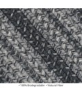 Homespice Decor Jute Braided Accessories Grey Rug 240139PS 8 in. X 28 in. Set of 13 Oval - Rugs Town Homespice Decor Jute Braided Accessories Flint Hill Grey 240139PS 8 in. X 28 in. Set of 13 Oval Rug