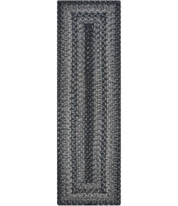 Home Spice Jute Braided Accessories Grey 240123PS 8 in. X 28 in. Set of 2 Rect Rug