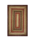 JUTE BRAIDED RUG Homespice Jute Braided Brown Rug