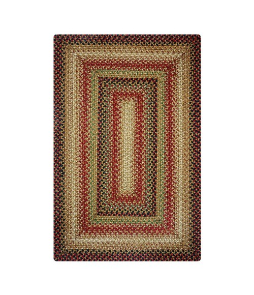 JUTE BRAIDED RUG Homespice Jute Braided Brown Rug