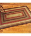 JUTE BRAIDED RUG Homespice Decor Rug Sale. Gingerbread Jute Braided Rug