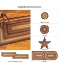 Home Spice Jute Braided Rug Brown, Deep Red Rug 510808 2 ft. X 3 ft. Rect - Rugs Town Home Spice Jute Braided Rug Brown, Deep Red 510808 2 ft. X 3 ft. Rect Rug