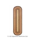 Homespice Decor Rug Sale. Gingerbread Jute Braided Accessories
