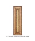 JUTE BRAIDED RUG Homespice Decor Rug Sale. Gingerbread Jute Braided Accessories