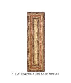 Homespice Decor Jute Braided 572806 Area Rug 11 in. X 36 in. Rectangle