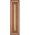 Home Spice Jute Braided Accessories Brown, Deep Red Rug 240122PS 8 in. X 28 in. Set of 2 Rect - Rugs Town Home Spice Jute Braided Accessories Brown, Deep Red 240122PS 8 in. X 28 in. Set of 2 Rect Rug