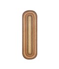 Homespice Decor Rug Sale. Gingerbread Jute Braided Accessories