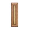 Homespice Decor Jute Braided Accessories Gingerbread Brown, Deep Red 572806 11 in. X 36 in. Rect Rug Homespice Decor Jute Braided Accessories Gingerbread Brown, Deep Red 572806 11 in. X 36 in. Rect Rug