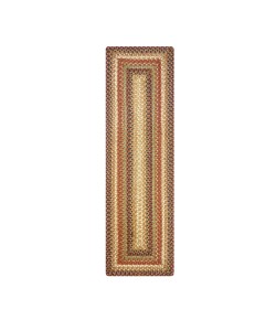 Homespice Decor Jute Braided 572806 Area Rug 11 in. X 36 in. Rectangle