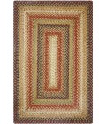 Home Spice Jute Braided Rug Brown, Deep Red Rug 510808 2 ft. X 3 ft. Rect - Rugs Town Home Spice Jute Braided Rug Brown, Deep Red 510808 2 ft. X 3 ft. Rect Rug