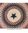 Home Spice Jute Braided Accessories Black Rug 240044PS 15 in. Set of 2 Round - Rugs Town Home Spice Jute Braided Accessories Black 240044PS 15 in. Set of 2 Round Rug