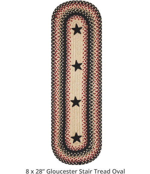 Home Spice Jute Braided Accessories Black Rug 240136PS 8 in. X 28 in. Set of 13 Oval - Rugs Town Home Spice Jute Braided Accessories Black 240136PS 8 in. X 28 in. Set of 13 Oval Rug