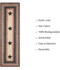 JUTE BRAIDED RUG Homespice Decor Rug Sale. Primitive Star Gloucester Jute Braided Accessories
